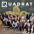 Quadrat August 2024